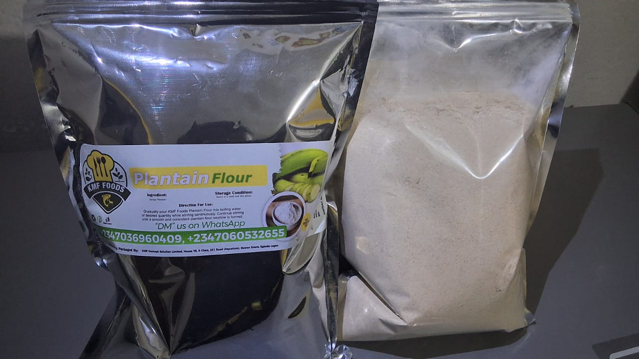 Plantain Flour
